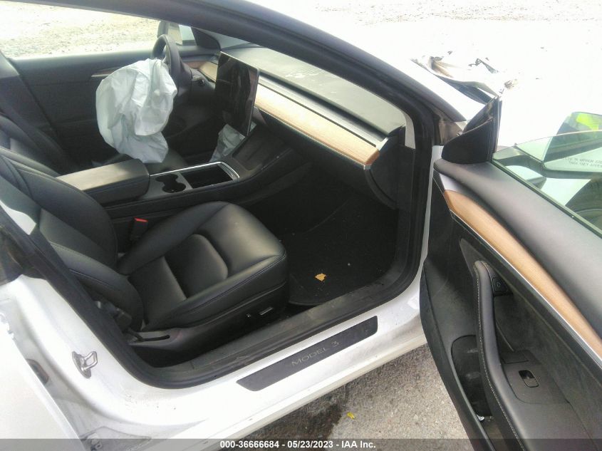 2022 TESLA MODEL 3 LONG RANGE - 5YJ3E1EBXNF156859