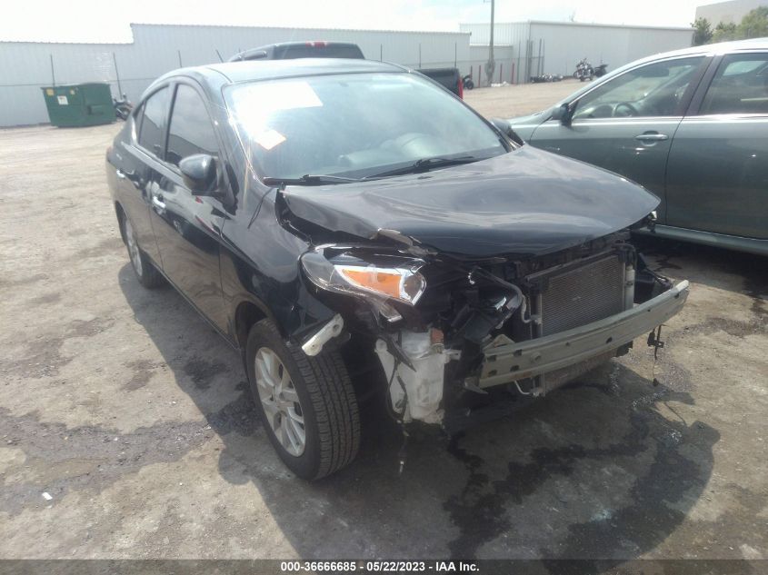 2019 NISSAN VERSA SEDAN SV - 3N1CN7AP8KL827904