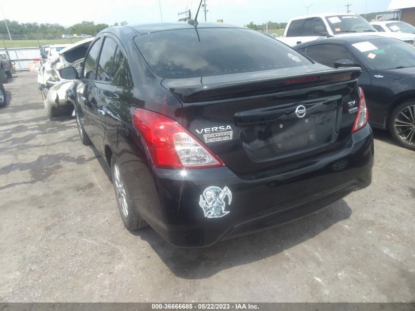 2019 NISSAN VERSA SEDAN SV - 3N1CN7AP8KL827904