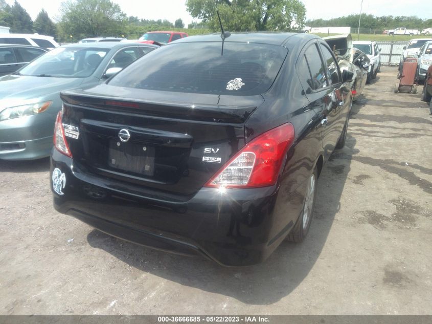 2019 NISSAN VERSA SEDAN SV - 3N1CN7AP8KL827904