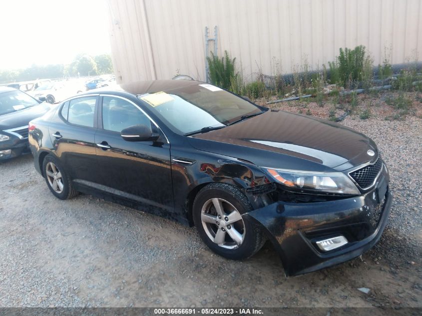 2014 KIA OPTIMA LX - 5XXGM4A72EG290611