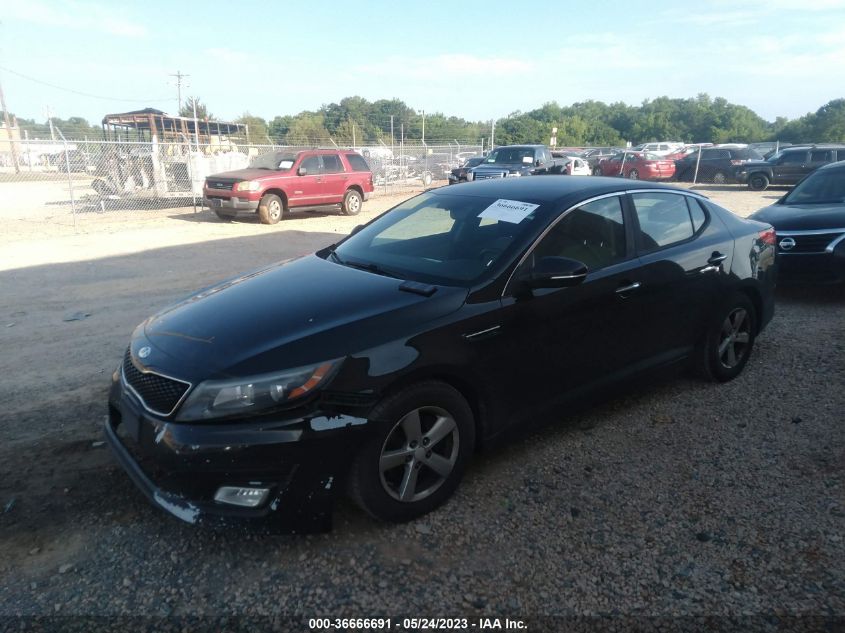 2014 KIA OPTIMA LX - 5XXGM4A72EG290611