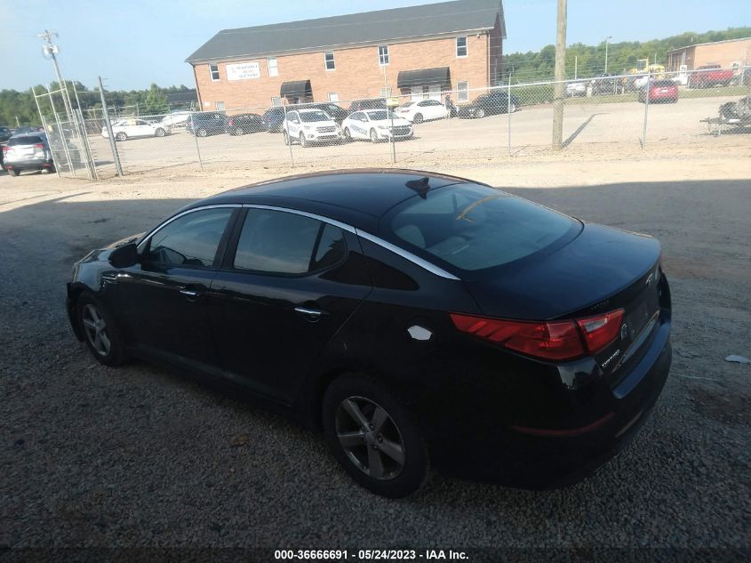 2014 KIA OPTIMA LX - 5XXGM4A72EG290611