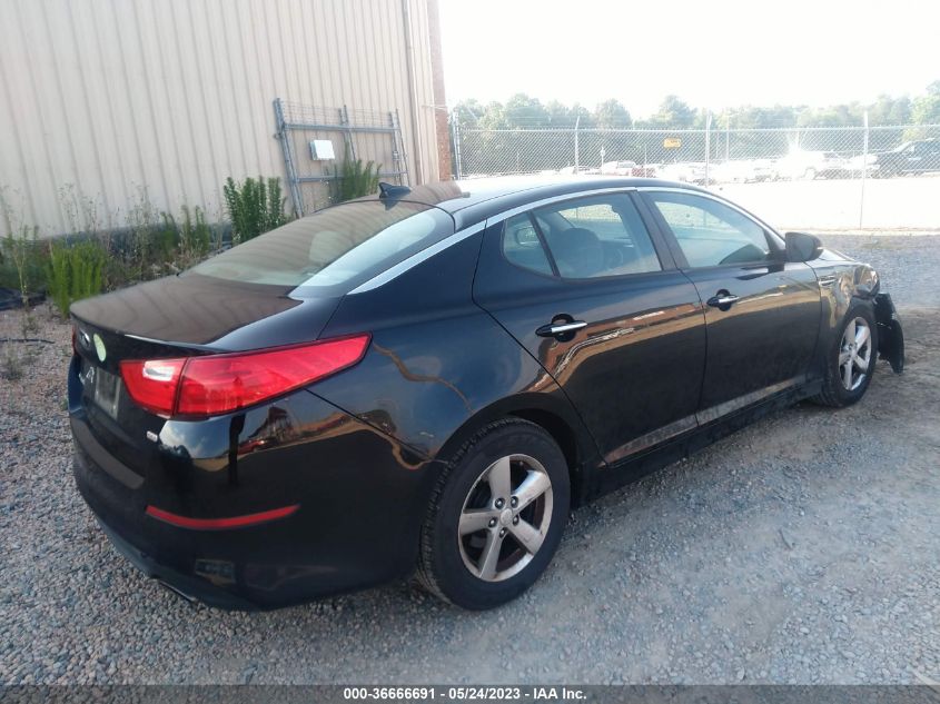 2014 KIA OPTIMA LX - 5XXGM4A72EG290611