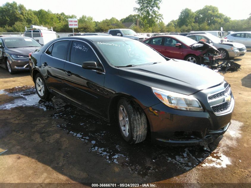 2013 CHEVROLET MALIBU LS - 1G11B5SA2DF271154