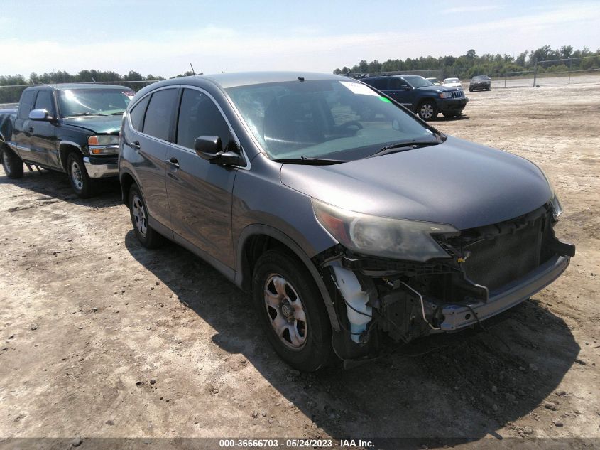 2013 HONDA CR-V LX - 3CZRM3H36DG702265