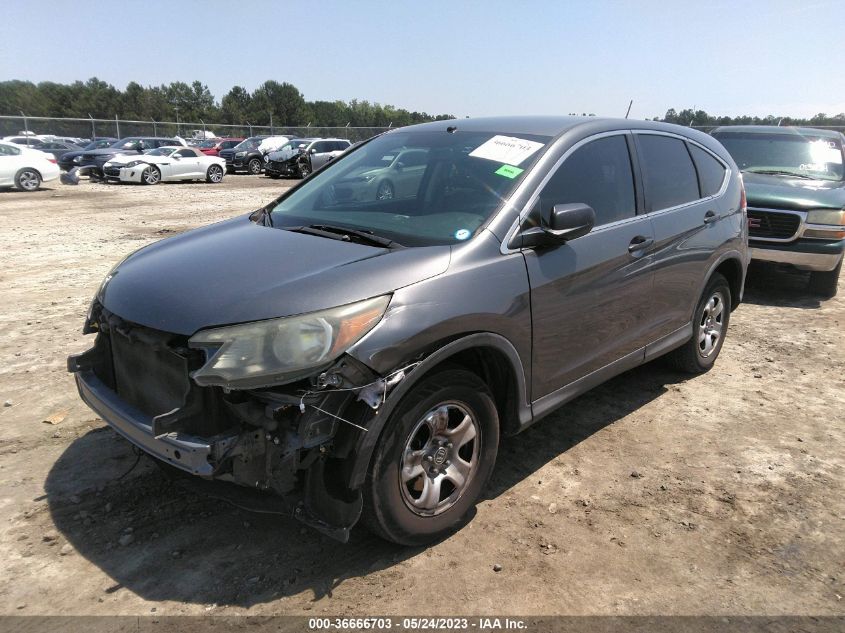 2013 HONDA CR-V LX - 3CZRM3H36DG702265