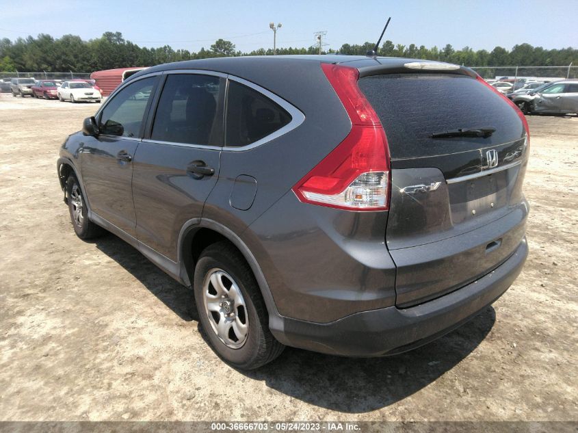 2013 HONDA CR-V LX - 3CZRM3H36DG702265