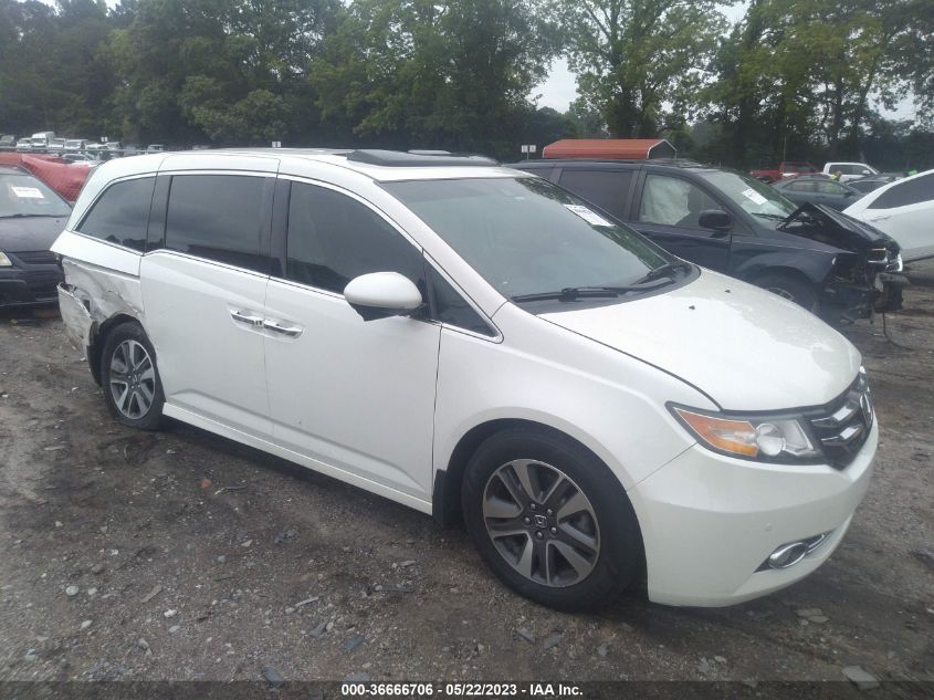2015 HONDA ODYSSEY TOURING - 5FNRL5H90FB104965