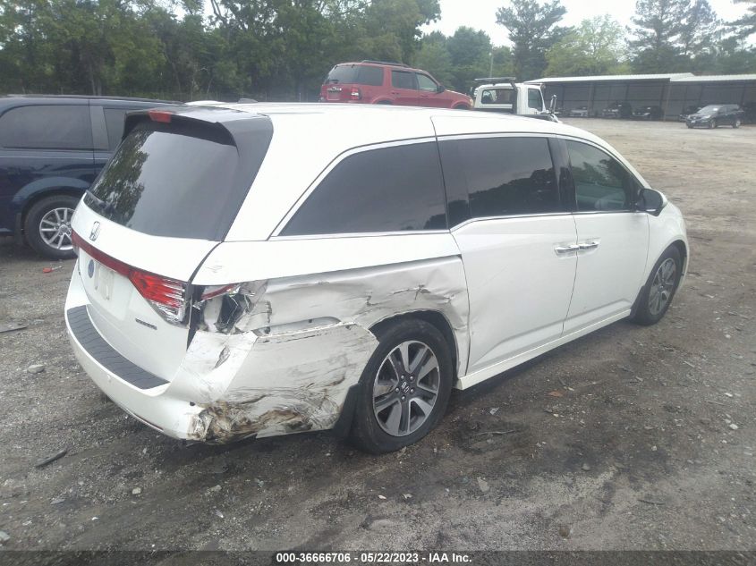 2015 HONDA ODYSSEY TOURING - 5FNRL5H90FB104965
