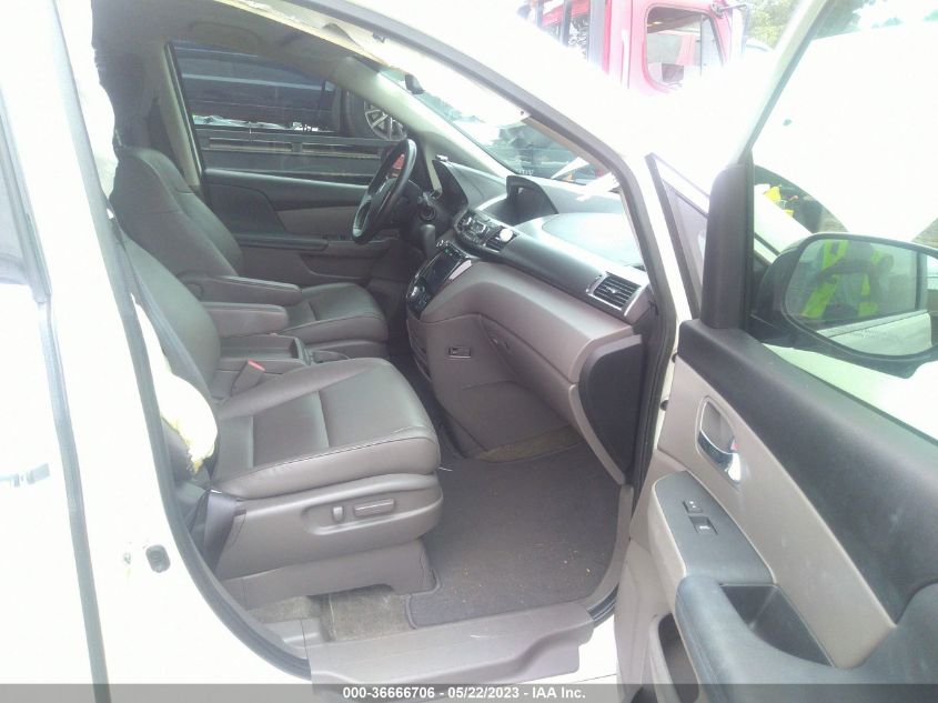 2015 HONDA ODYSSEY TOURING - 5FNRL5H90FB104965