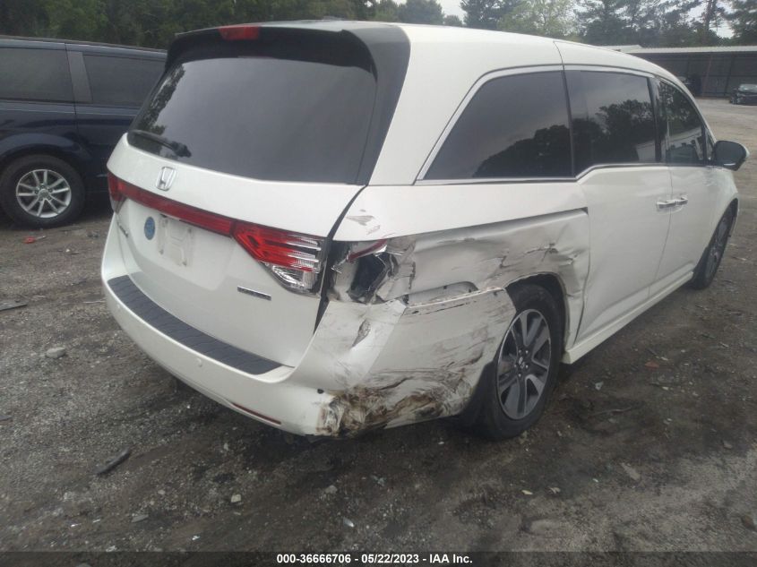 2015 HONDA ODYSSEY TOURING - 5FNRL5H90FB104965