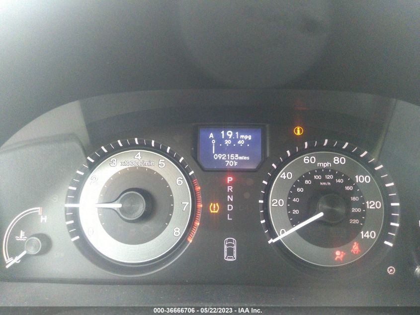 2015 HONDA ODYSSEY TOURING - 5FNRL5H90FB104965