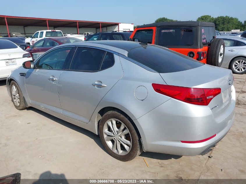 2013 KIA OPTIMA EX - 5XXGN4A79DG193787