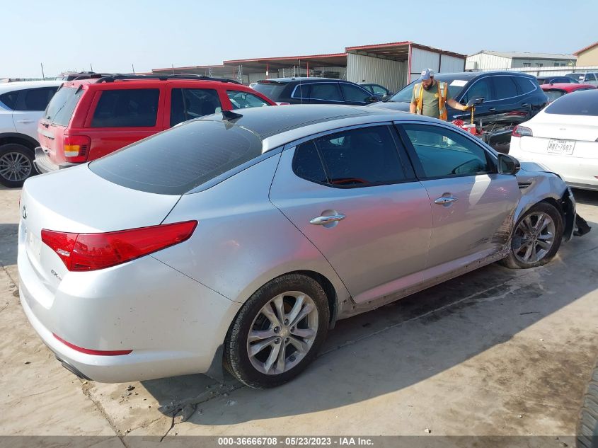 2013 KIA OPTIMA EX - 5XXGN4A79DG193787