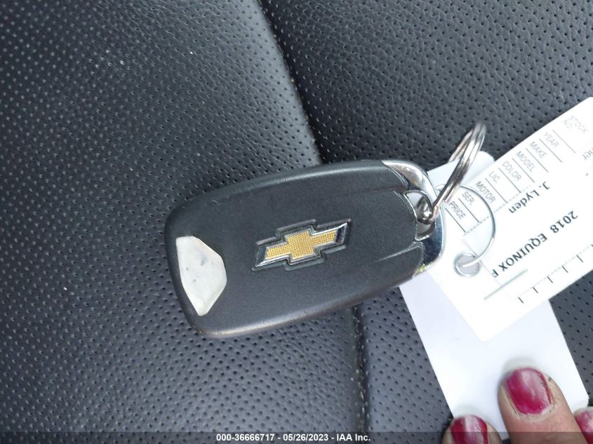 2018 CHEVROLET EQUINOX PREMIER - 2GNAXVEV5J6285313