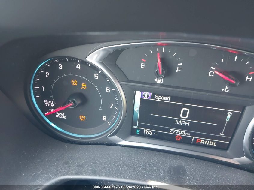 2018 CHEVROLET EQUINOX PREMIER - 2GNAXVEV5J6285313