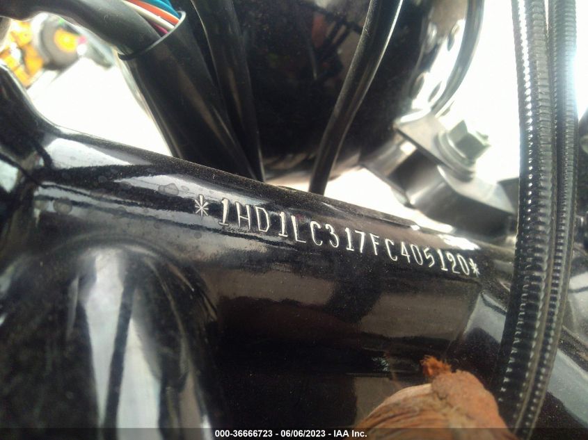 2015 HARLEY-DAVIDSON XL1200 FORTY-EIGHT - 1HD1LC317FC405120