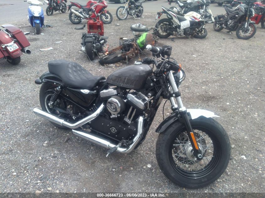 2015 HARLEY-DAVIDSON XL1200 FORTY-EIGHT - 1HD1LC317FC405120