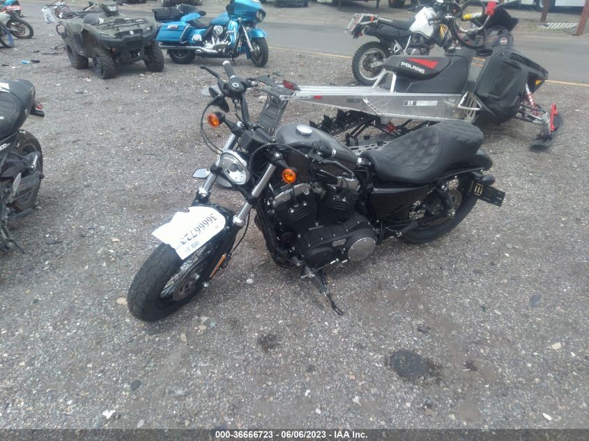 2015 HARLEY-DAVIDSON XL1200 FORTY-EIGHT - 1HD1LC317FC405120