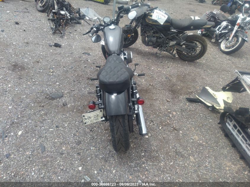 2015 HARLEY-DAVIDSON XL1200 FORTY-EIGHT - 1HD1LC317FC405120