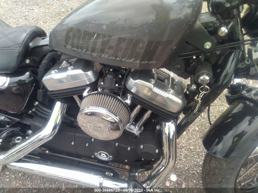 2015 HARLEY-DAVIDSON XL1200 FORTY-EIGHT - 1HD1LC317FC405120