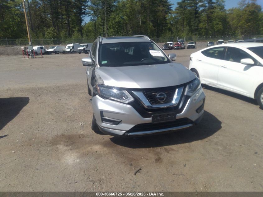 2019 NISSAN ROGUE SV - JN8AT2MV3KW395129