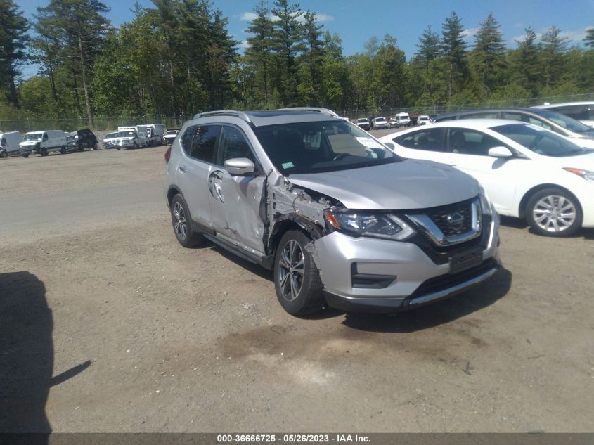 2019 NISSAN ROGUE SV - JN8AT2MV3KW395129