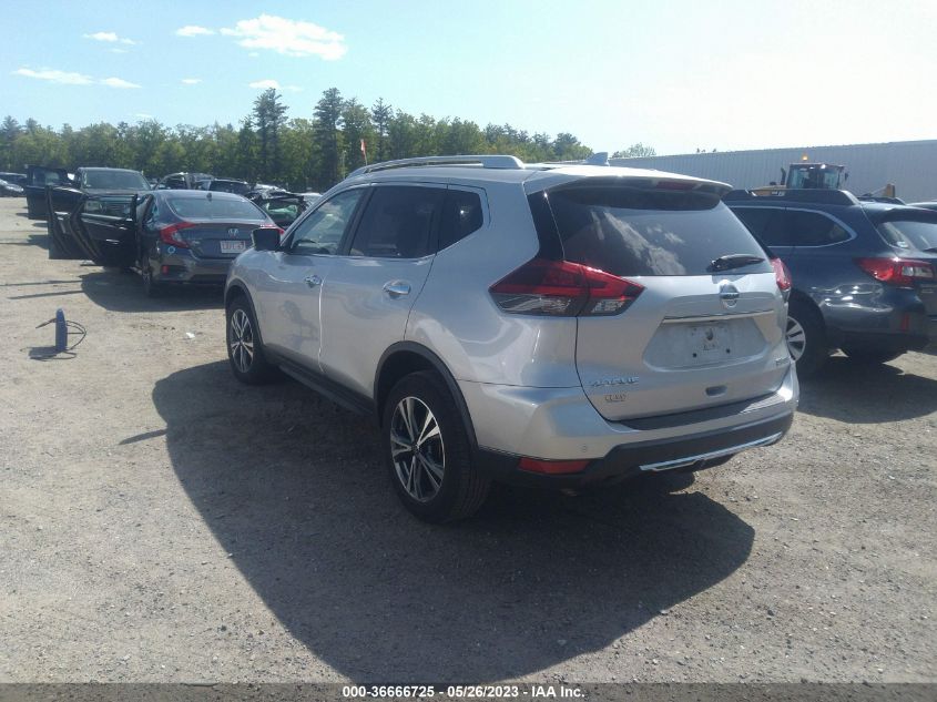 2019 NISSAN ROGUE SV - JN8AT2MV3KW395129