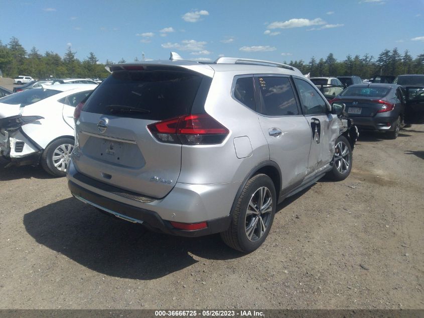 2019 NISSAN ROGUE SV - JN8AT2MV3KW395129