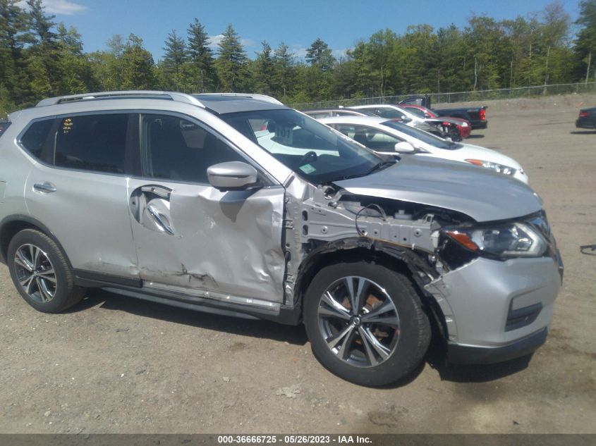 2019 NISSAN ROGUE SV - JN8AT2MV3KW395129