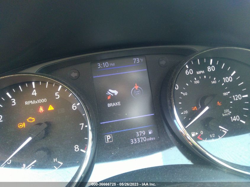 2019 NISSAN ROGUE SV - JN8AT2MV3KW395129