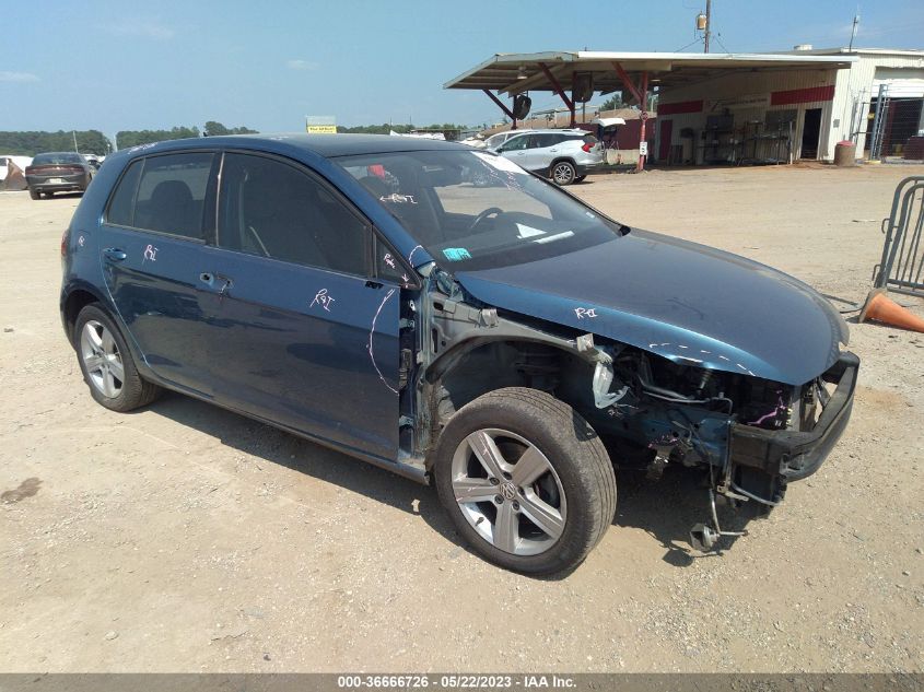 2017 VOLKSWAGEN GOLF S - 3VW217AUXHM024327