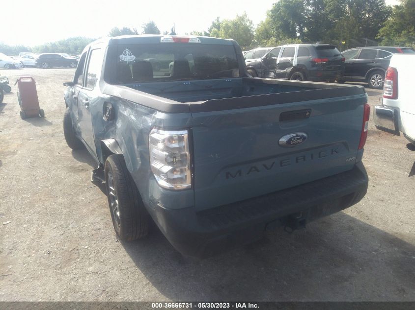 2022 FORD MAVERICK XL/XLT/LARIAT 3FTTW8F97NRA18390