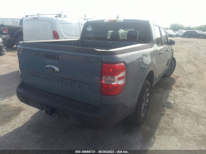 2022 FORD MAVERICK XL/XLT/LARIAT 3FTTW8F97NRA18390