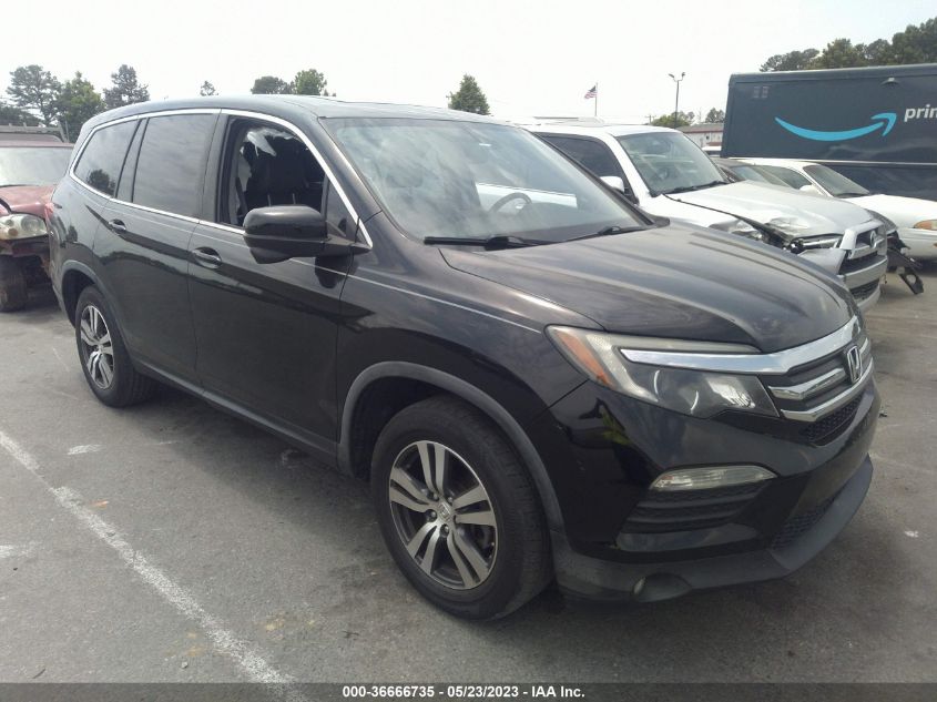 2016 HONDA PILOT EX-L - 5FNYF5H7XGB011356