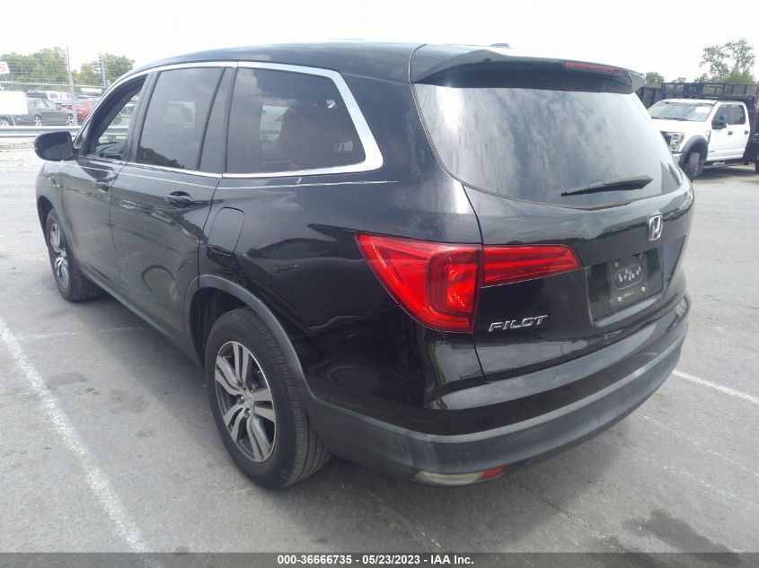 2016 HONDA PILOT EX-L - 5FNYF5H7XGB011356