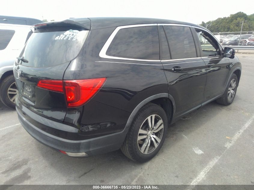 2016 HONDA PILOT EX-L - 5FNYF5H7XGB011356