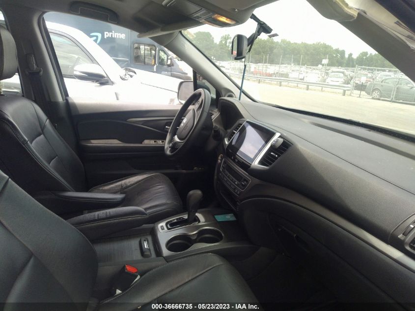 2016 HONDA PILOT EX-L - 5FNYF5H7XGB011356