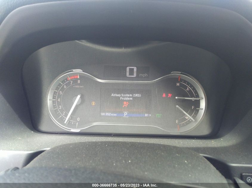 2016 HONDA PILOT EX-L - 5FNYF5H7XGB011356