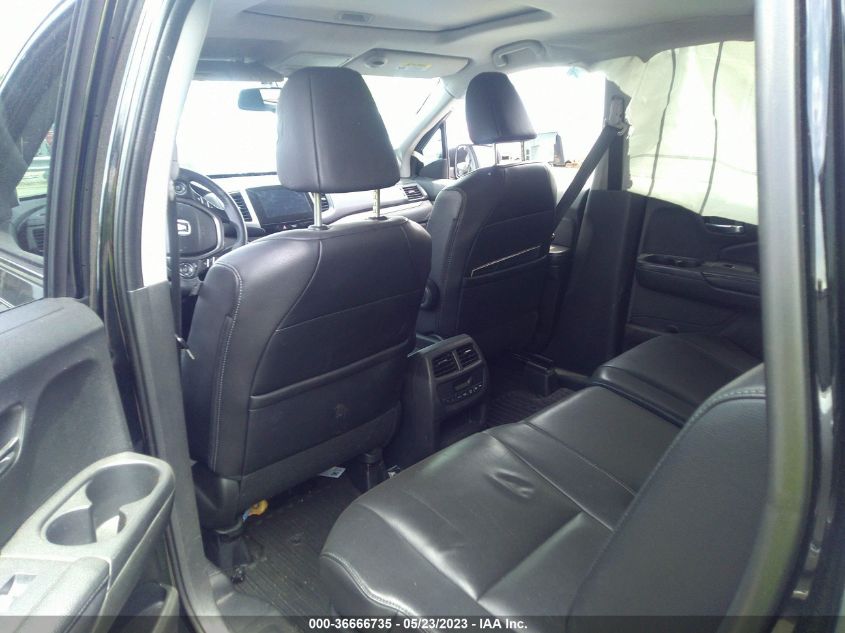 2016 HONDA PILOT EX-L - 5FNYF5H7XGB011356