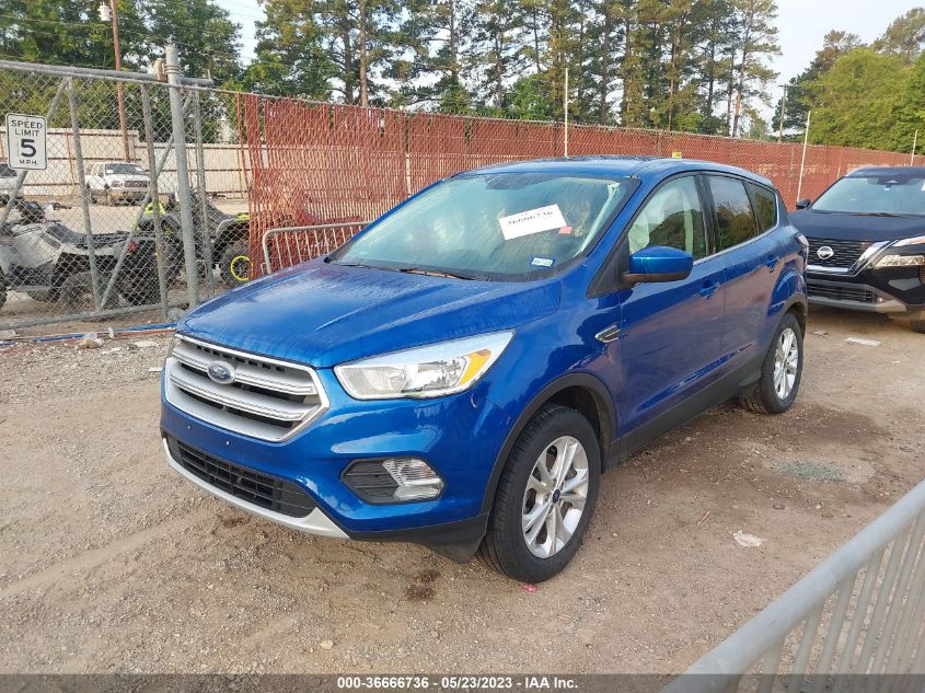 2017 FORD ESCAPE SE - 1FMCU0GD3HUC18881