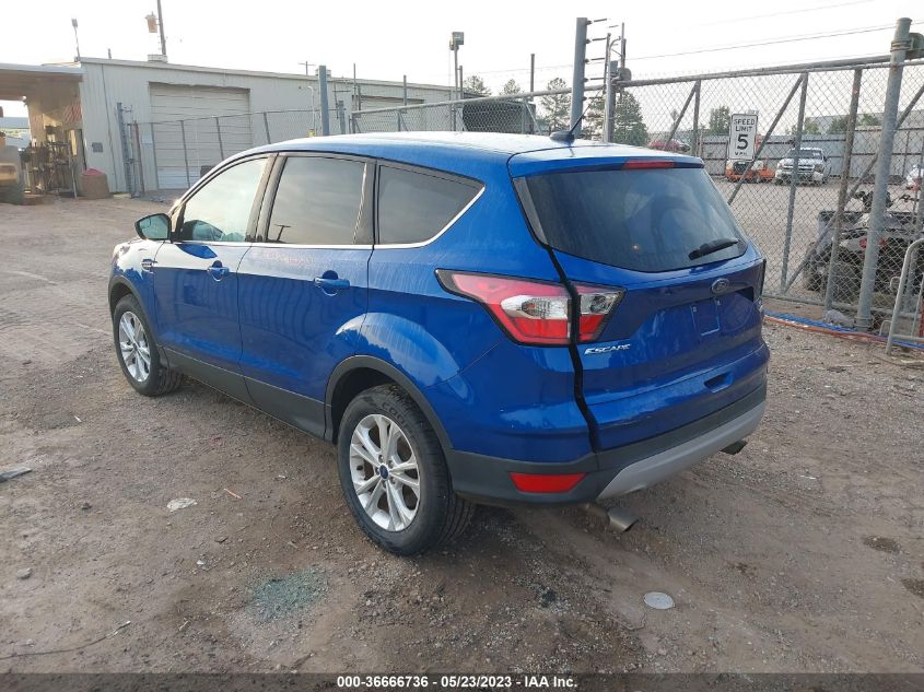 2017 FORD ESCAPE SE - 1FMCU0GD3HUC18881