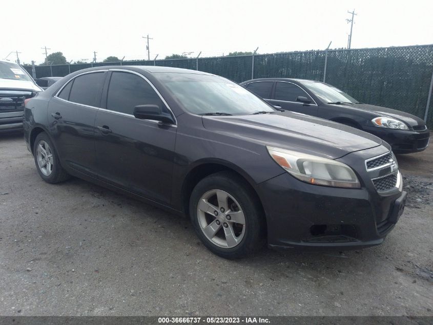 2013 CHEVROLET MALIBU LS - 1G11B5SA6DF193980