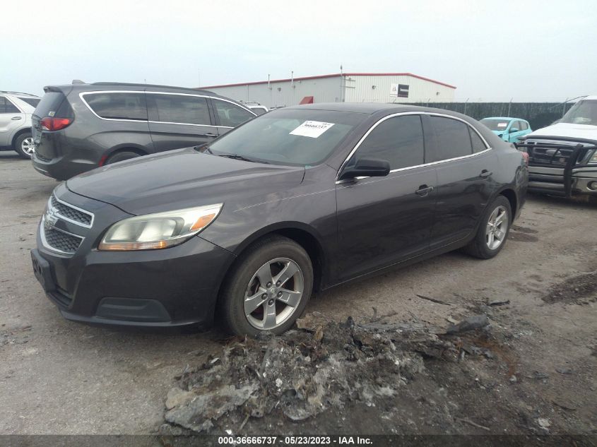 2013 CHEVROLET MALIBU LS - 1G11B5SA6DF193980