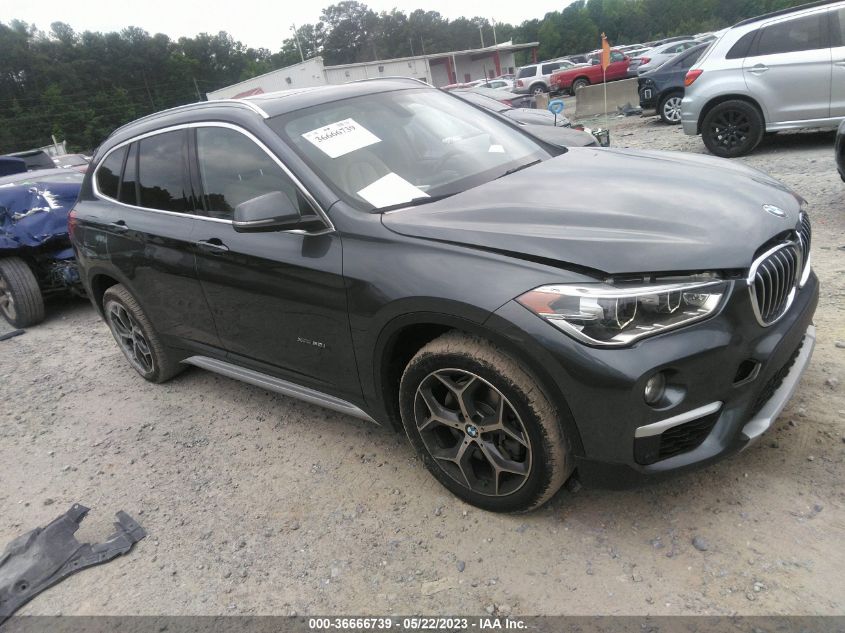 2017 BMW X1 XDRIVE28I - WBXHT3C34H5F75028
