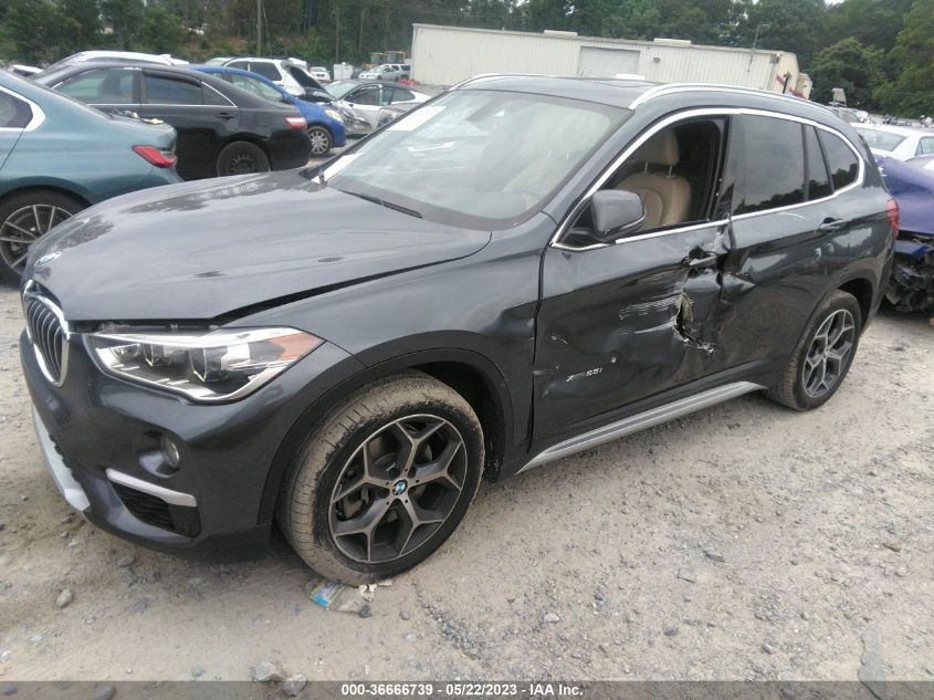 2017 BMW X1 XDRIVE28I - WBXHT3C34H5F75028