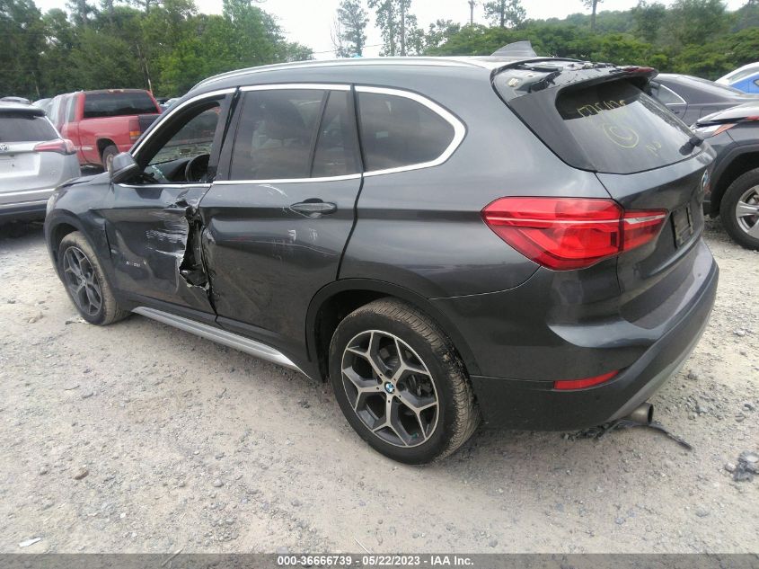2017 BMW X1 XDRIVE28I - WBXHT3C34H5F75028