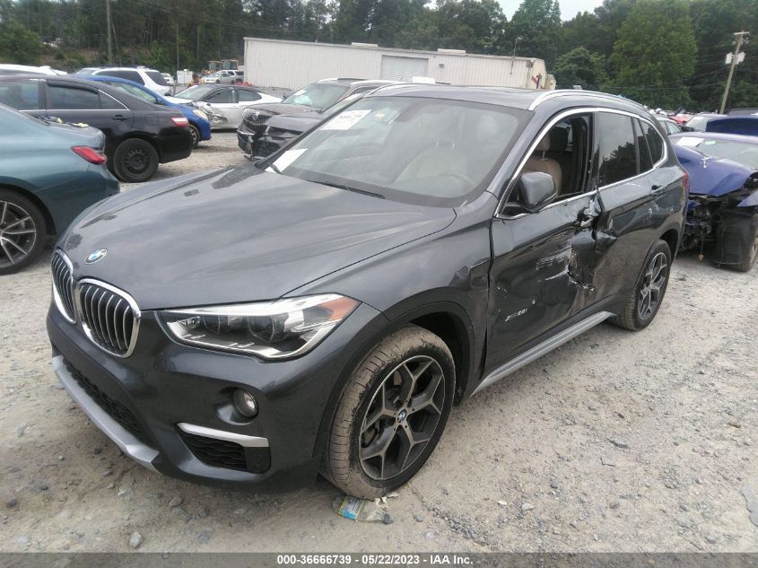 2017 BMW X1 XDRIVE28I - WBXHT3C34H5F75028