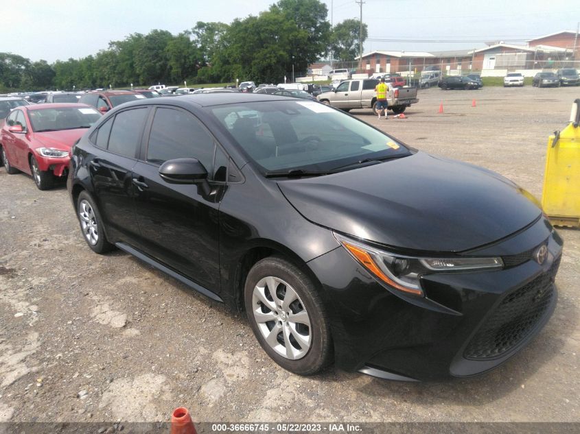 2020 TOYOTA COROLLA LE - 5YFEPRAE8LP043902